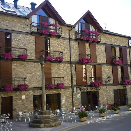 Pensio La Creu Hotell Esterri d'Àneu Eksteriør bilde